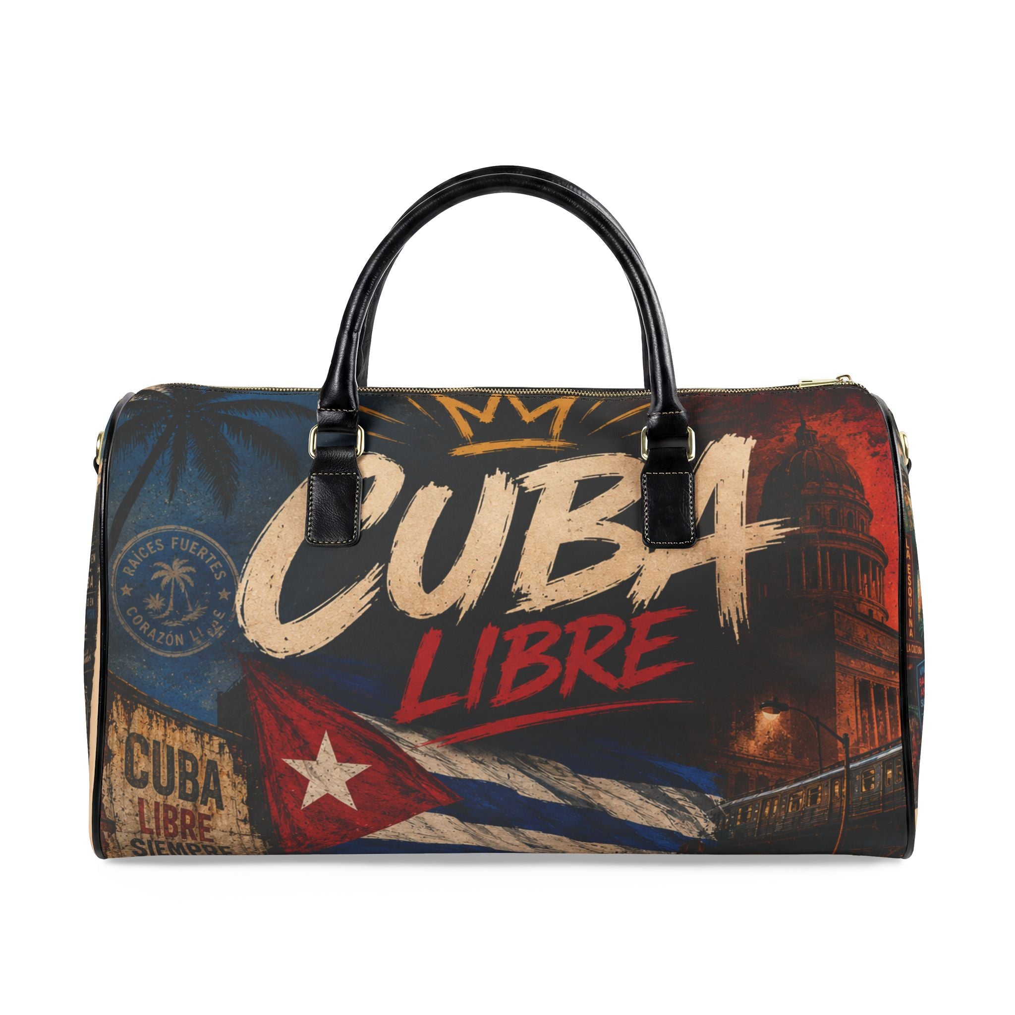 New York Perfect Cuba Leather Bag