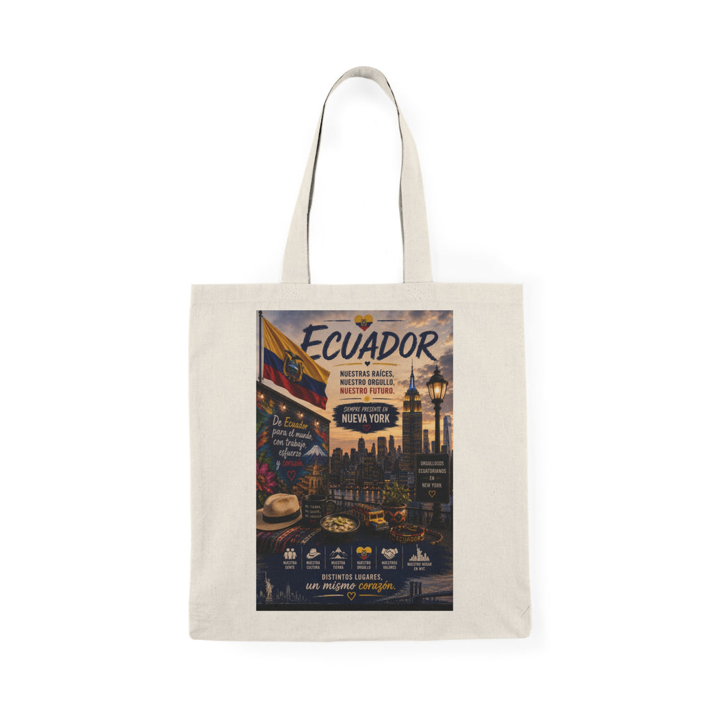 New York Perfect Ecuador Tote Bag