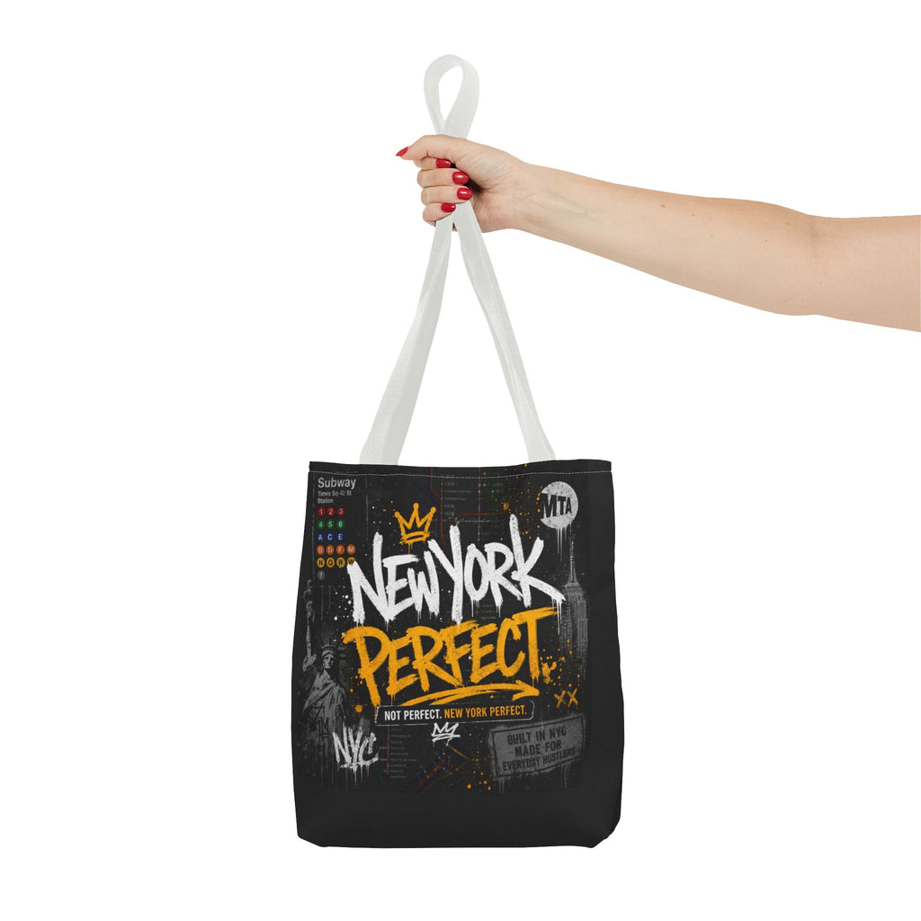 New York Perfect Tote Bag (Double Sided )