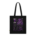 NYP 7 Line Cotton Tote Bag