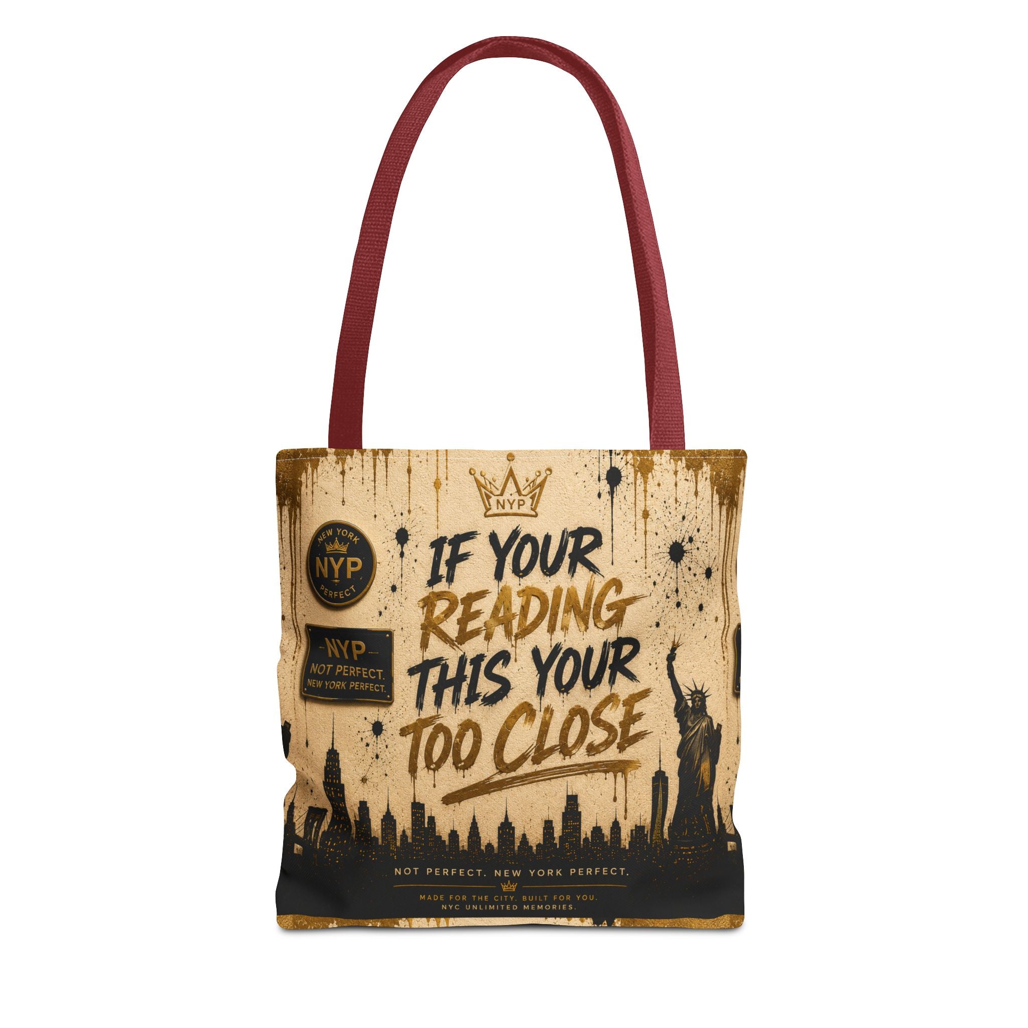 New York Perfect Back Up Tote