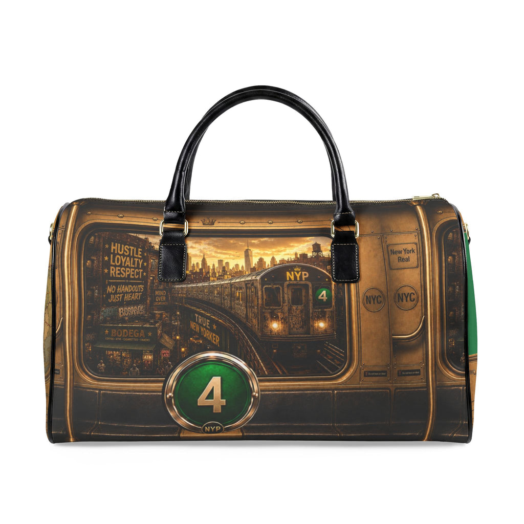NYP Sit on the 4™ Travel Bag