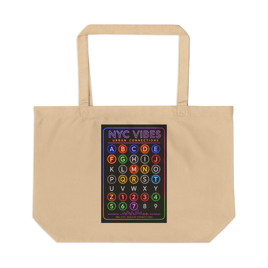 NYC Vibe Large Eco Tote