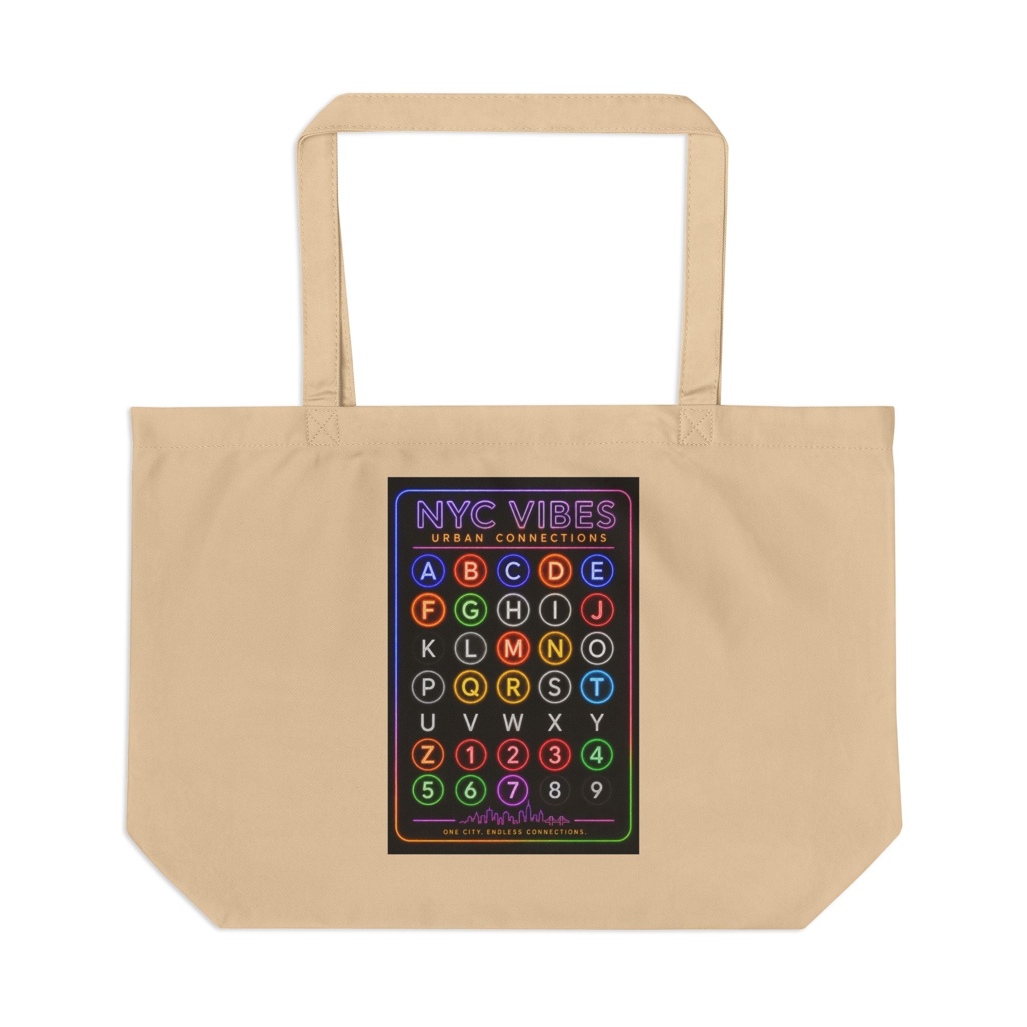 NYC Vibe Large Eco Tote