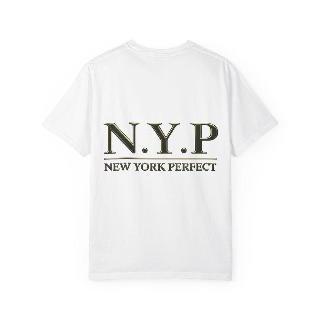 Meet Me in the Boroughs™ – Unisex Garment-Dyed T-Shirt