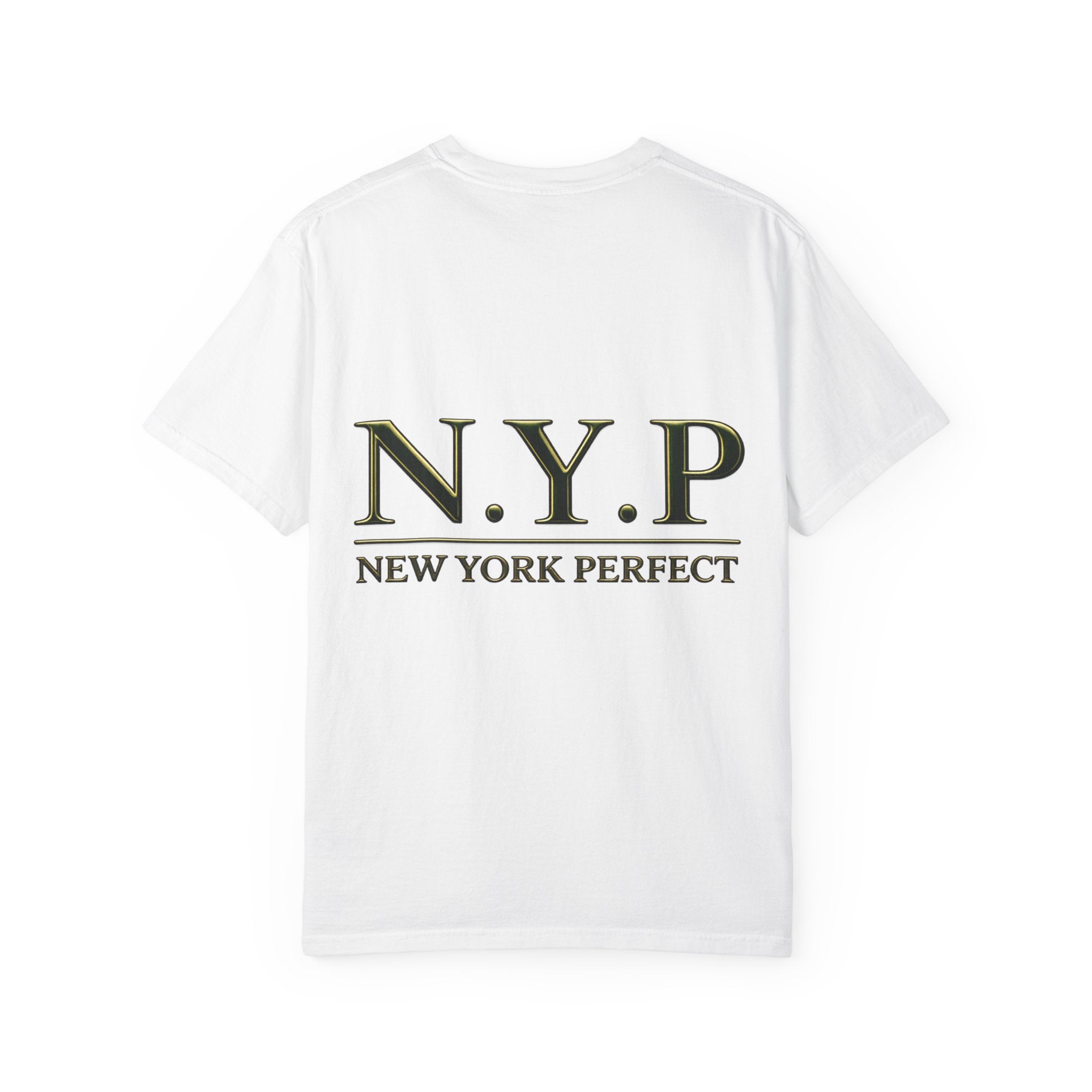 Meet Me in the Boroughs™ – Unisex Garment-Dyed T-Shirt