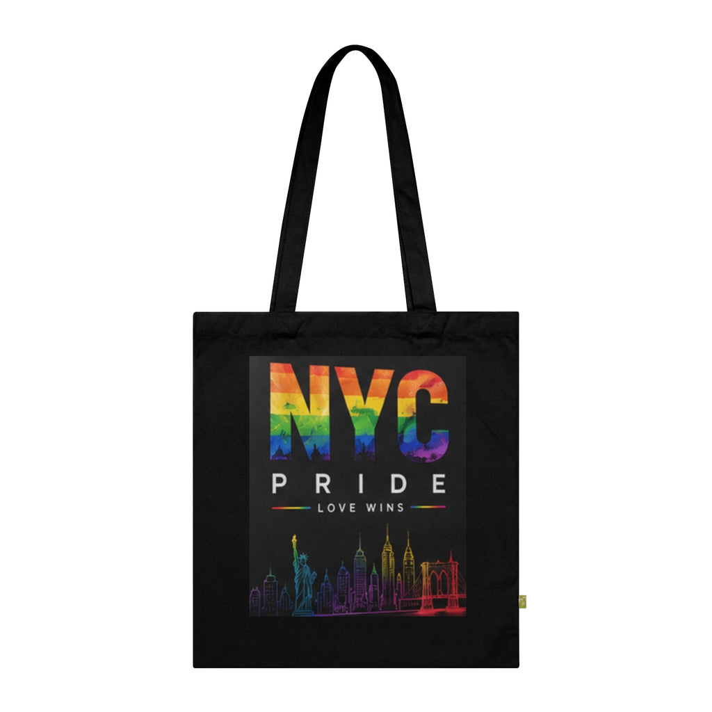 NYC Pride Organic Cotton Tote Bag