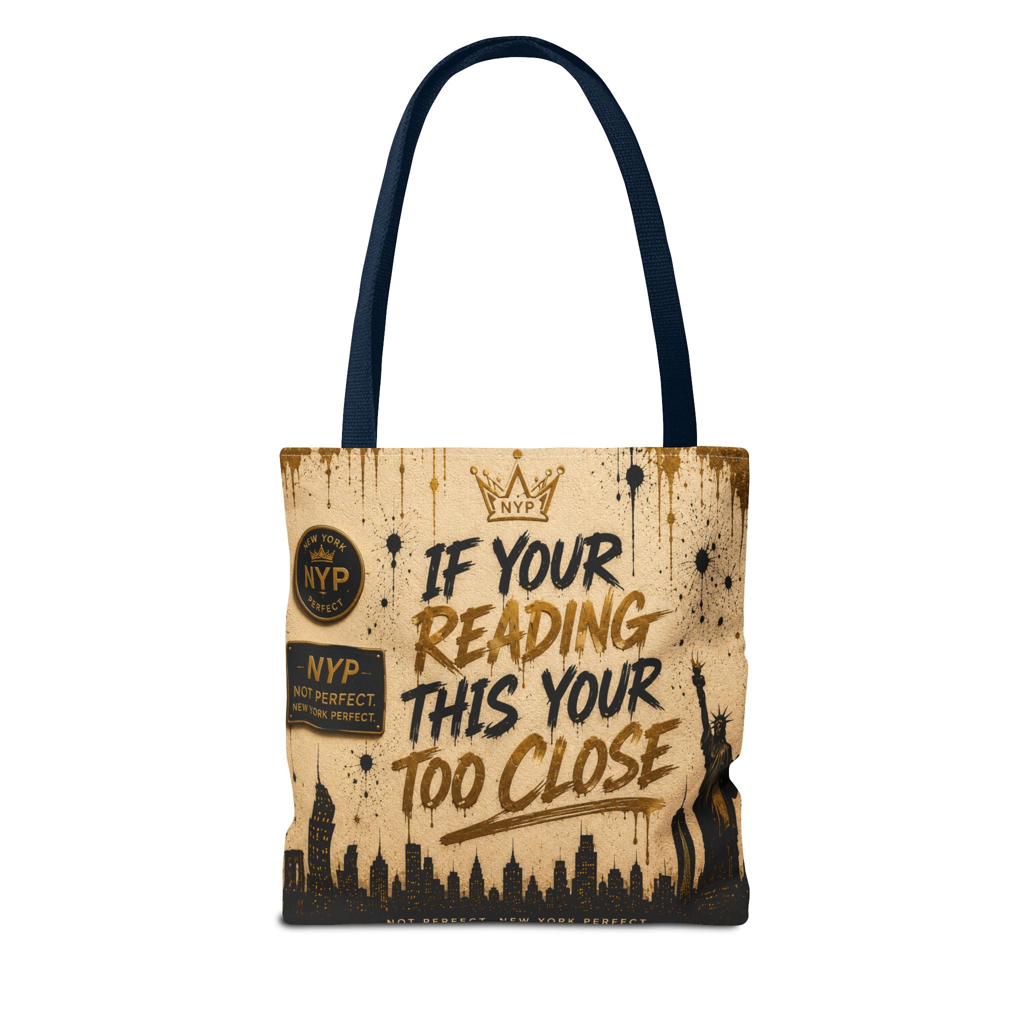 New York Perfect Back Up Tote