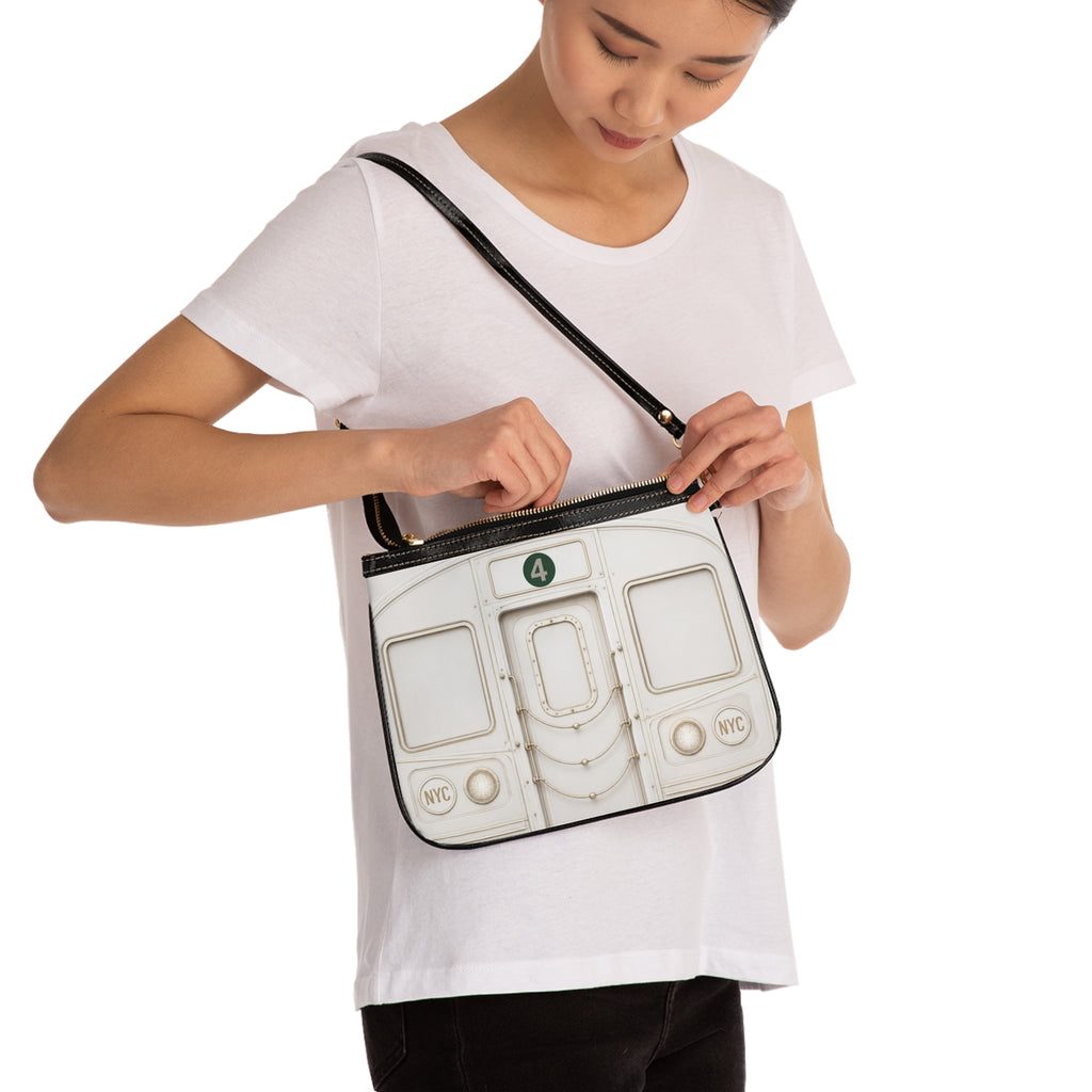 4 Line Mini Shoulder Bag