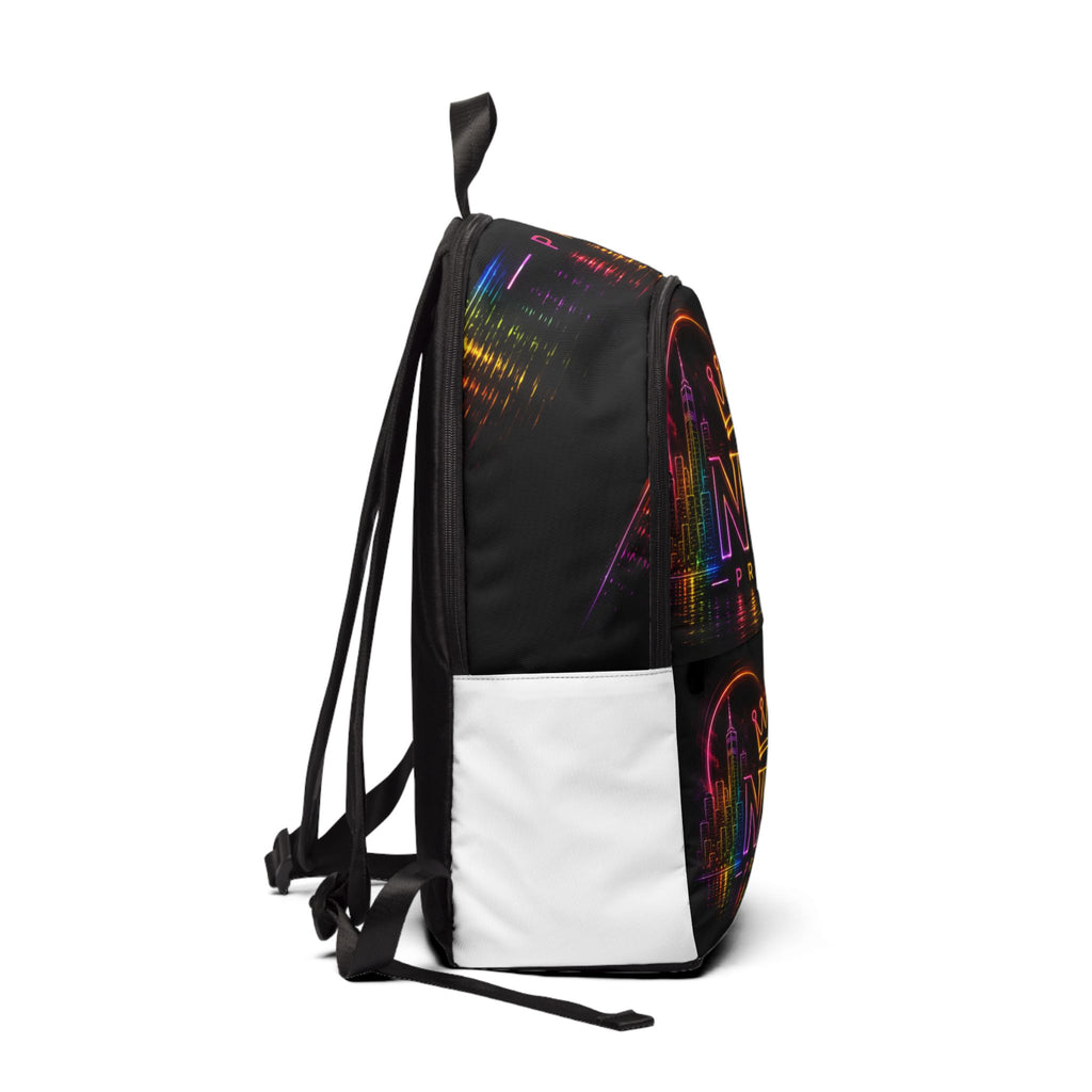 NYP Unisex Fabric Backpack