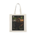 4 Line Natural Tote Bag
