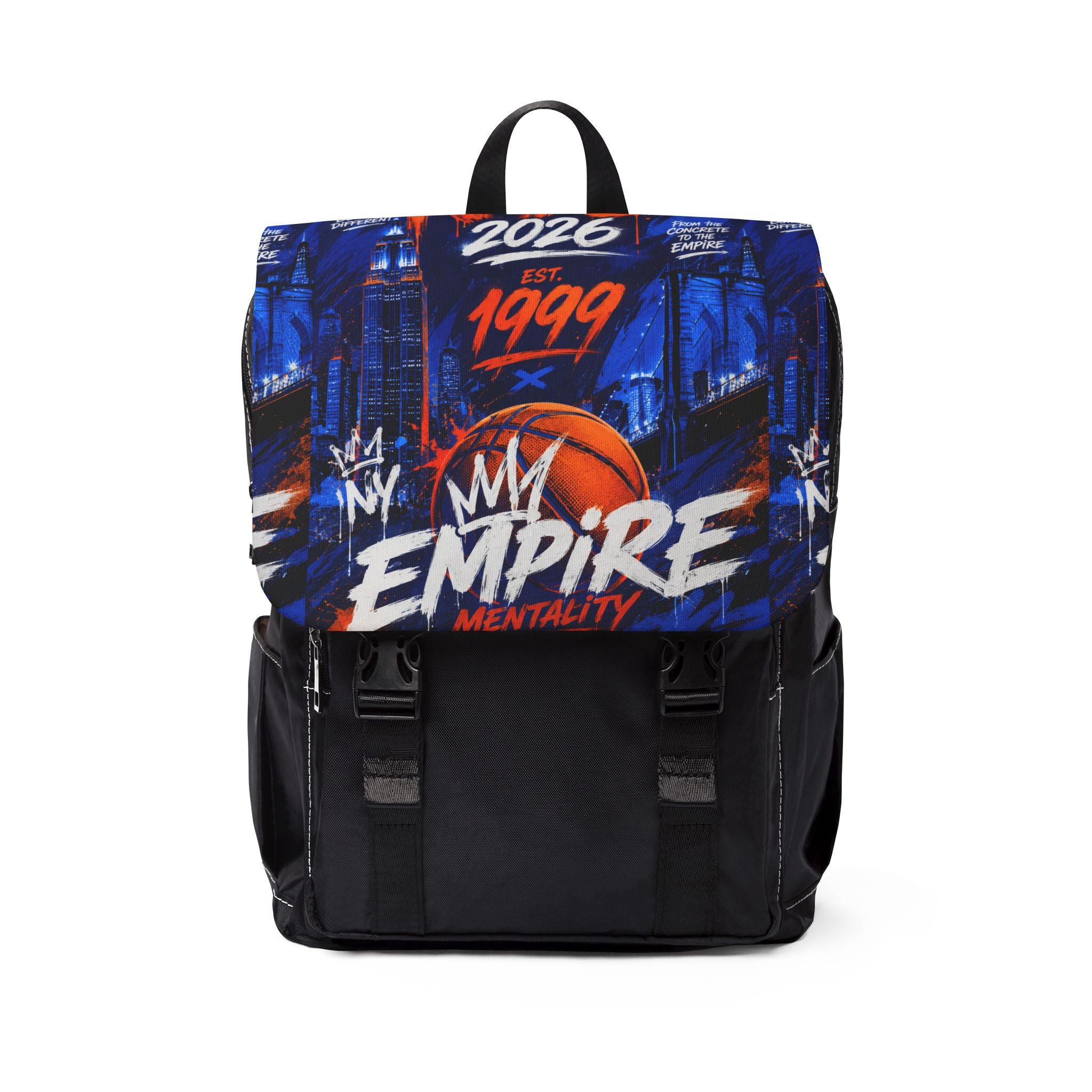 Unisex Casual Shoulder Backpack