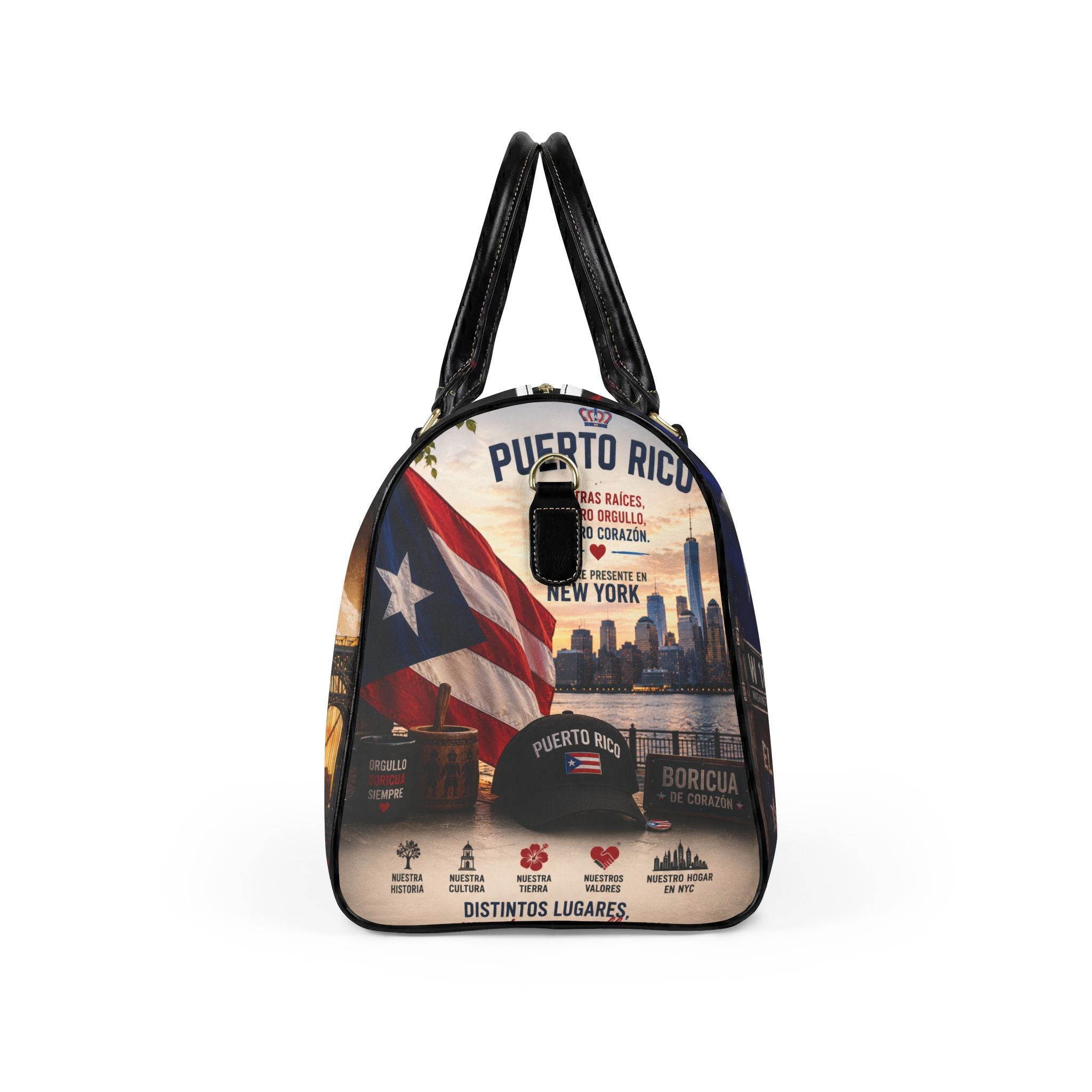 New York Perfect Puerto Rico Leather Bag