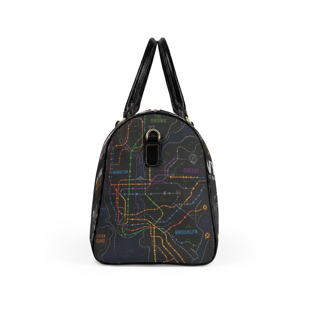 NYP Everything High Leather Travel Bag