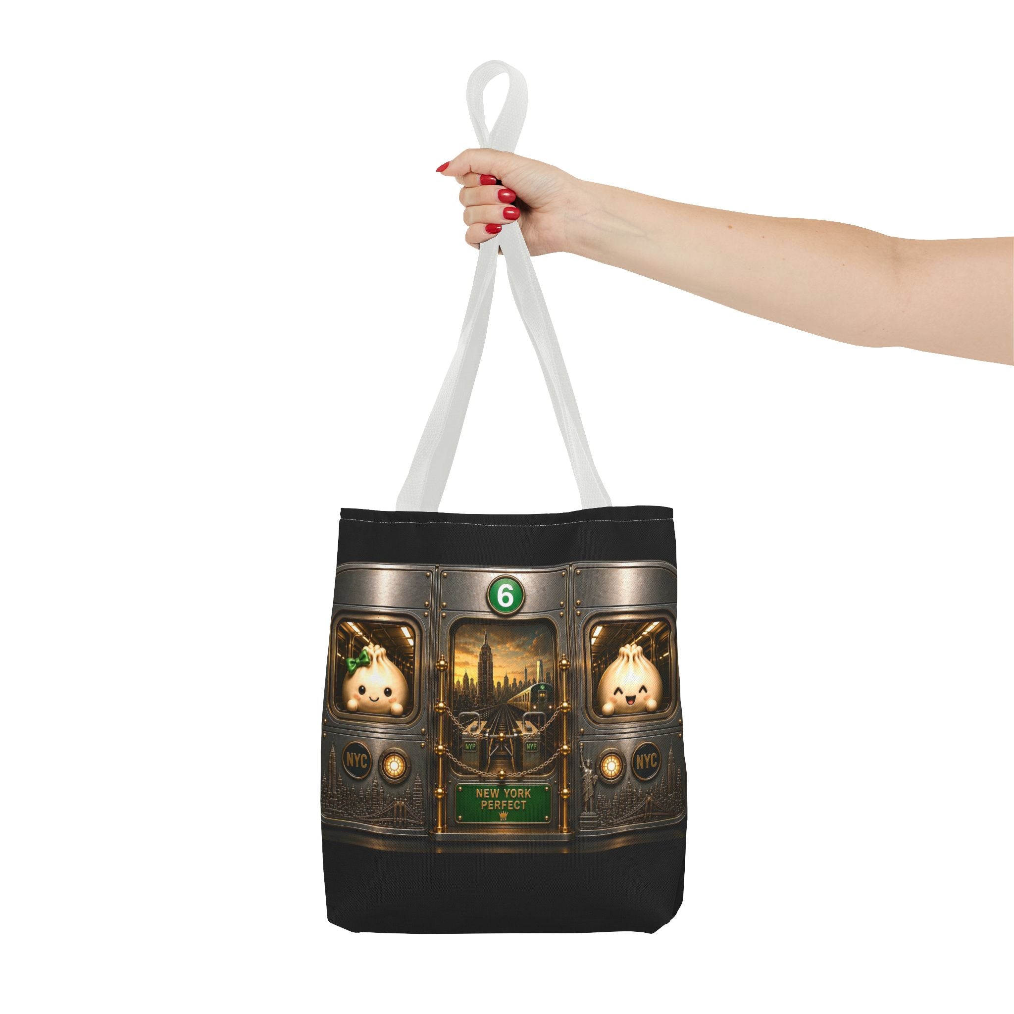 Squished on the 6 Tote Bag (AOP)