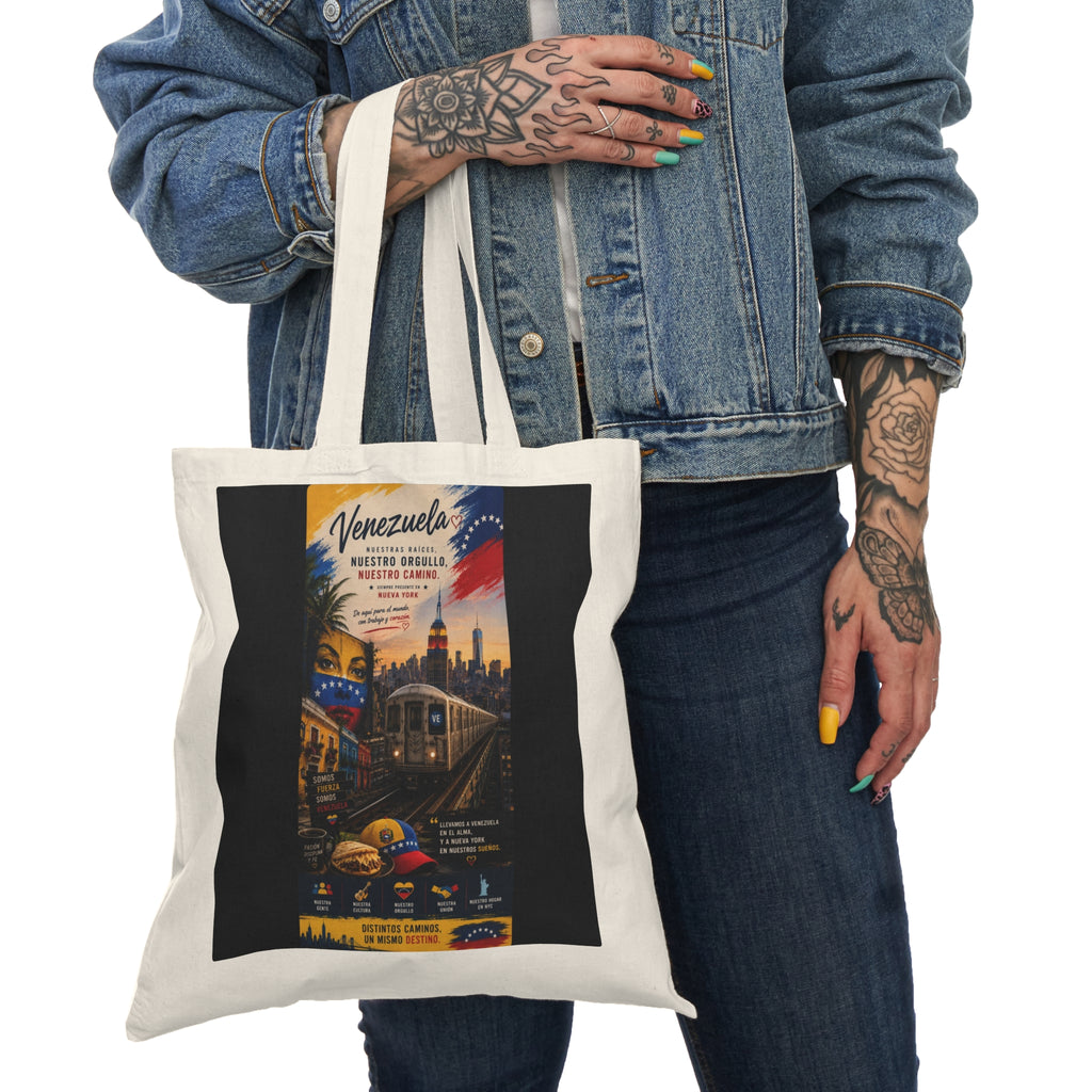 New York Perfect Venezuela Tote Bag