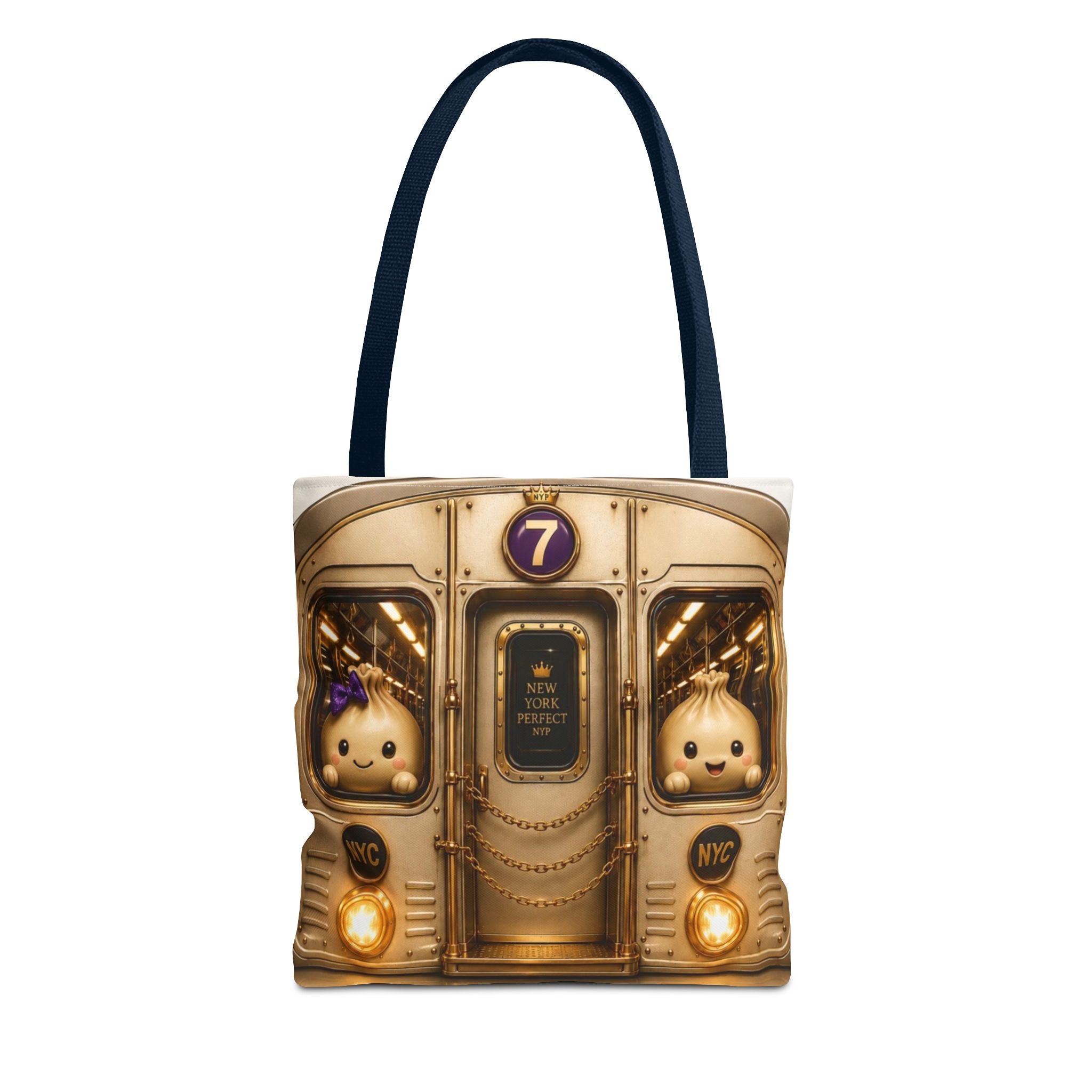 Squished on 7 Tote Bag
