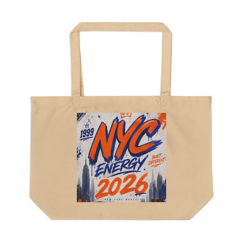 NYC Energy Large Eco Tote