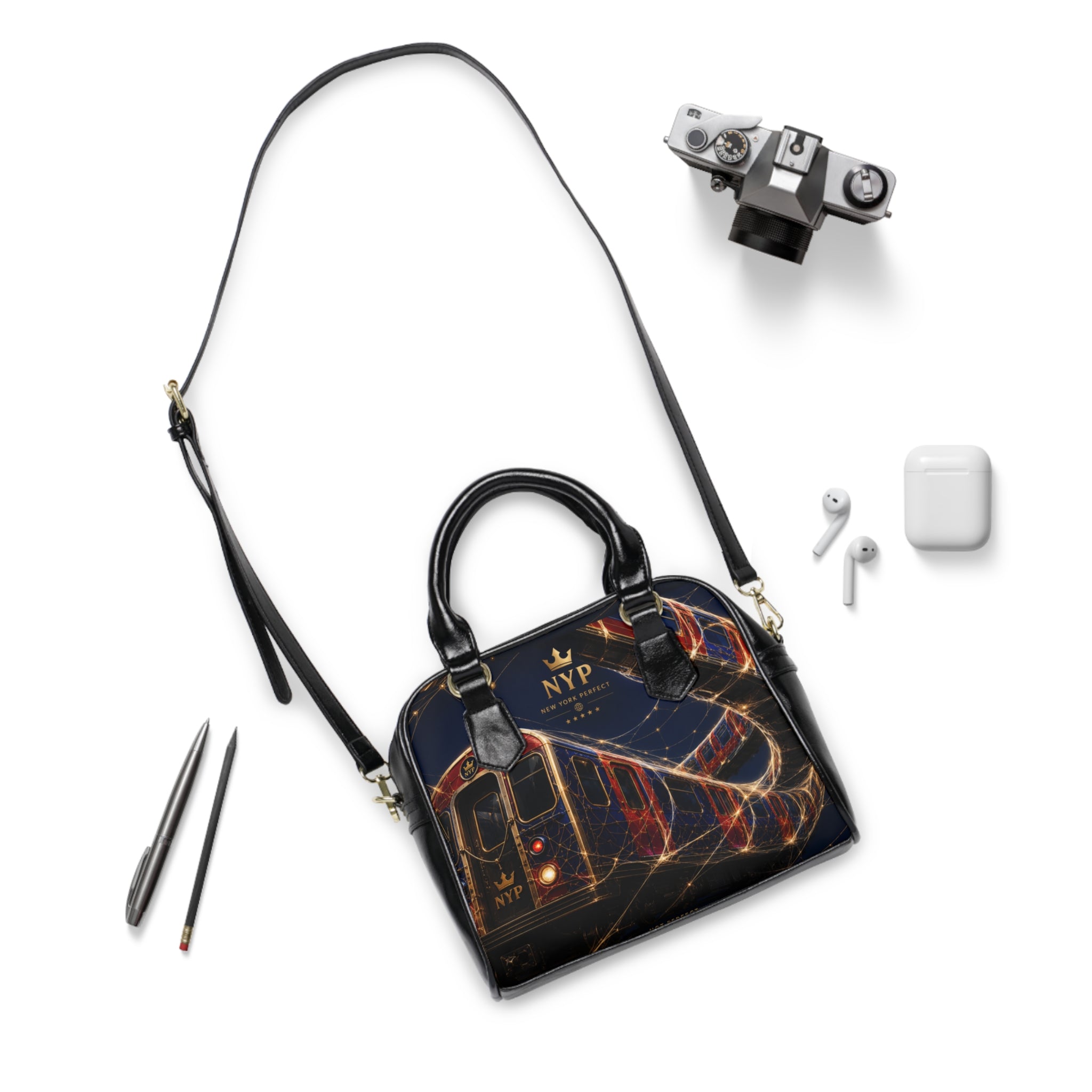 NYP Route Flow Shoulder Bag