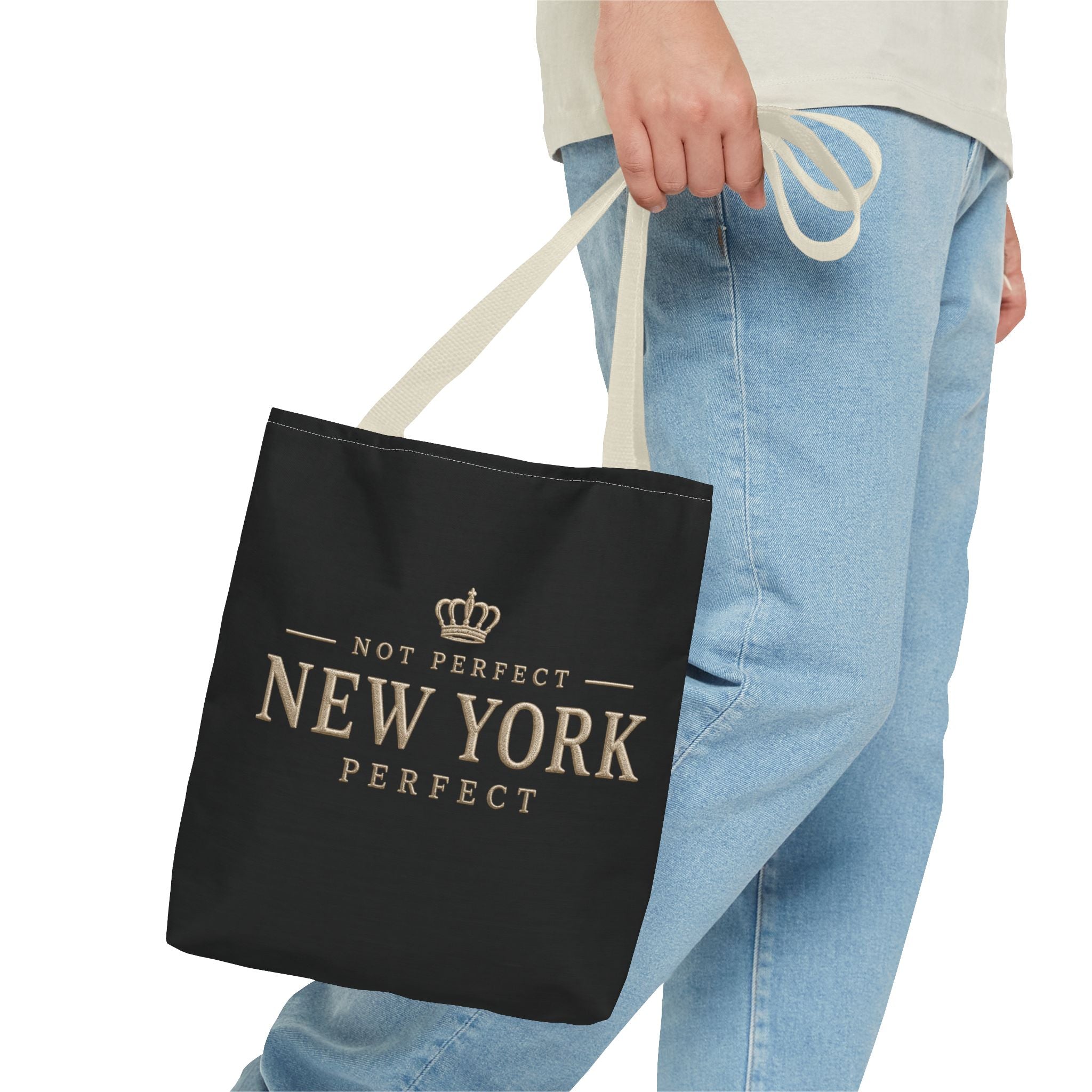 NYP Signature Tote Bag (AOP)