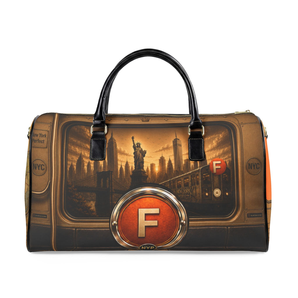NYP Sit on the F™ Travel Bag