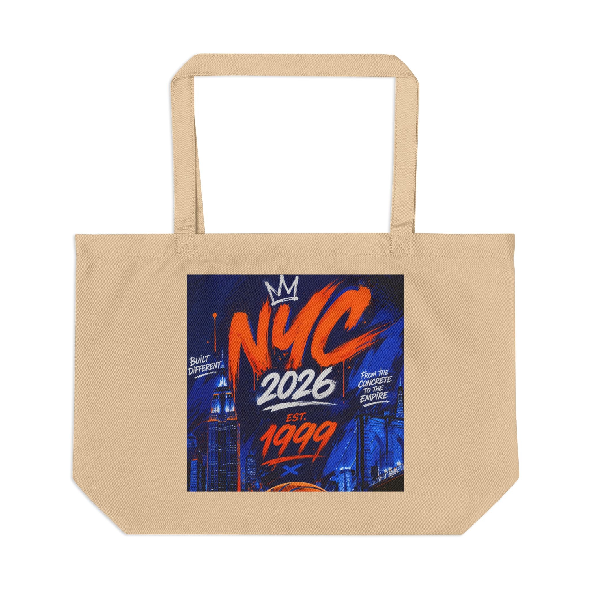 NYC Proud Large Eco Tote