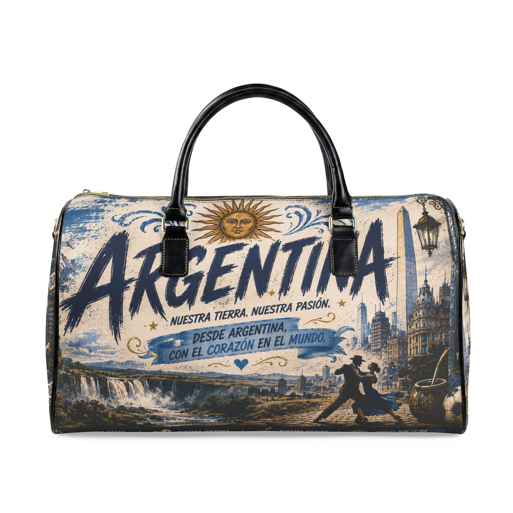 New York Argentina Leather Bag
