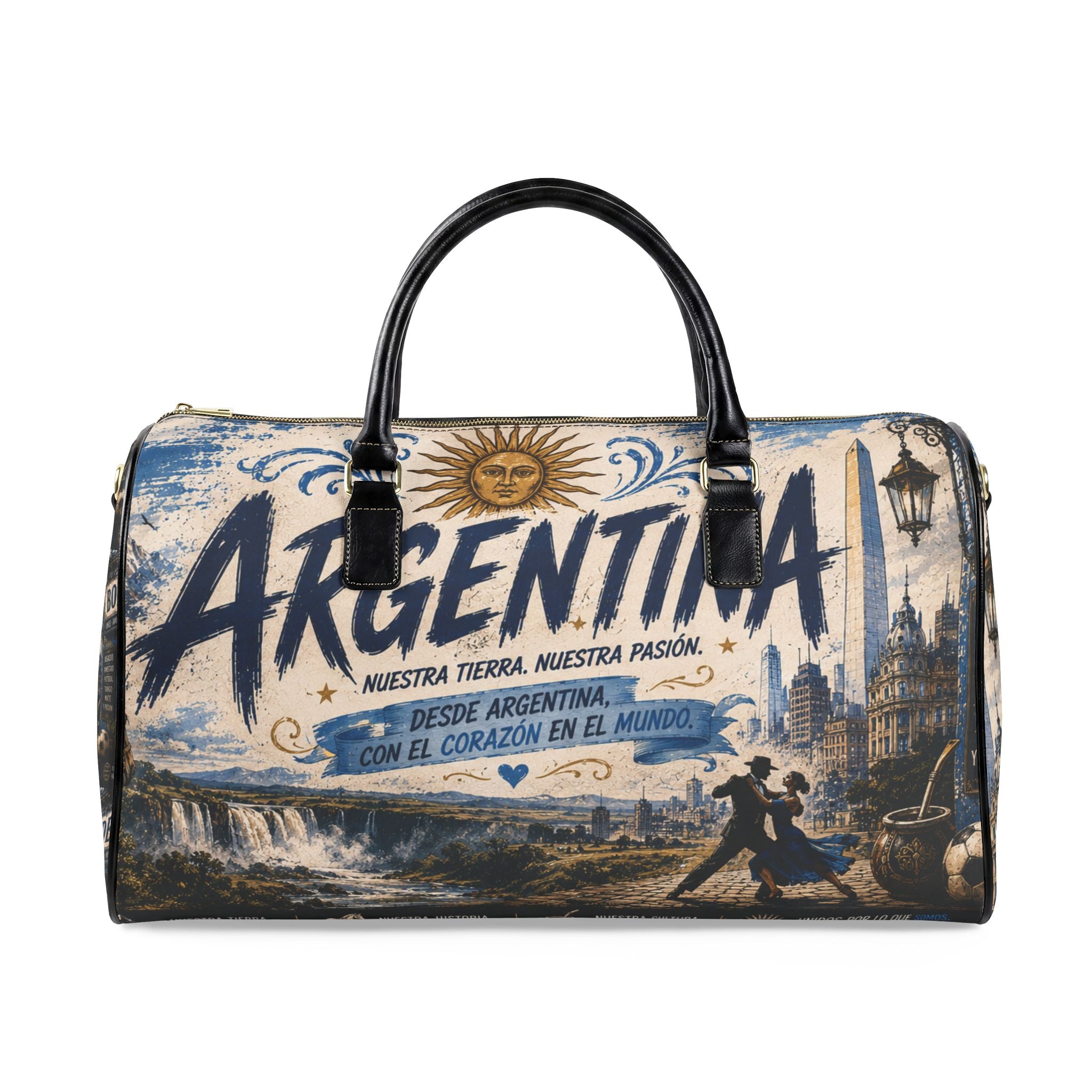 New York Argentina Leather Bag