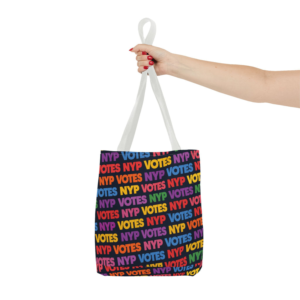 NYP Votes Tote Bag (AOP)