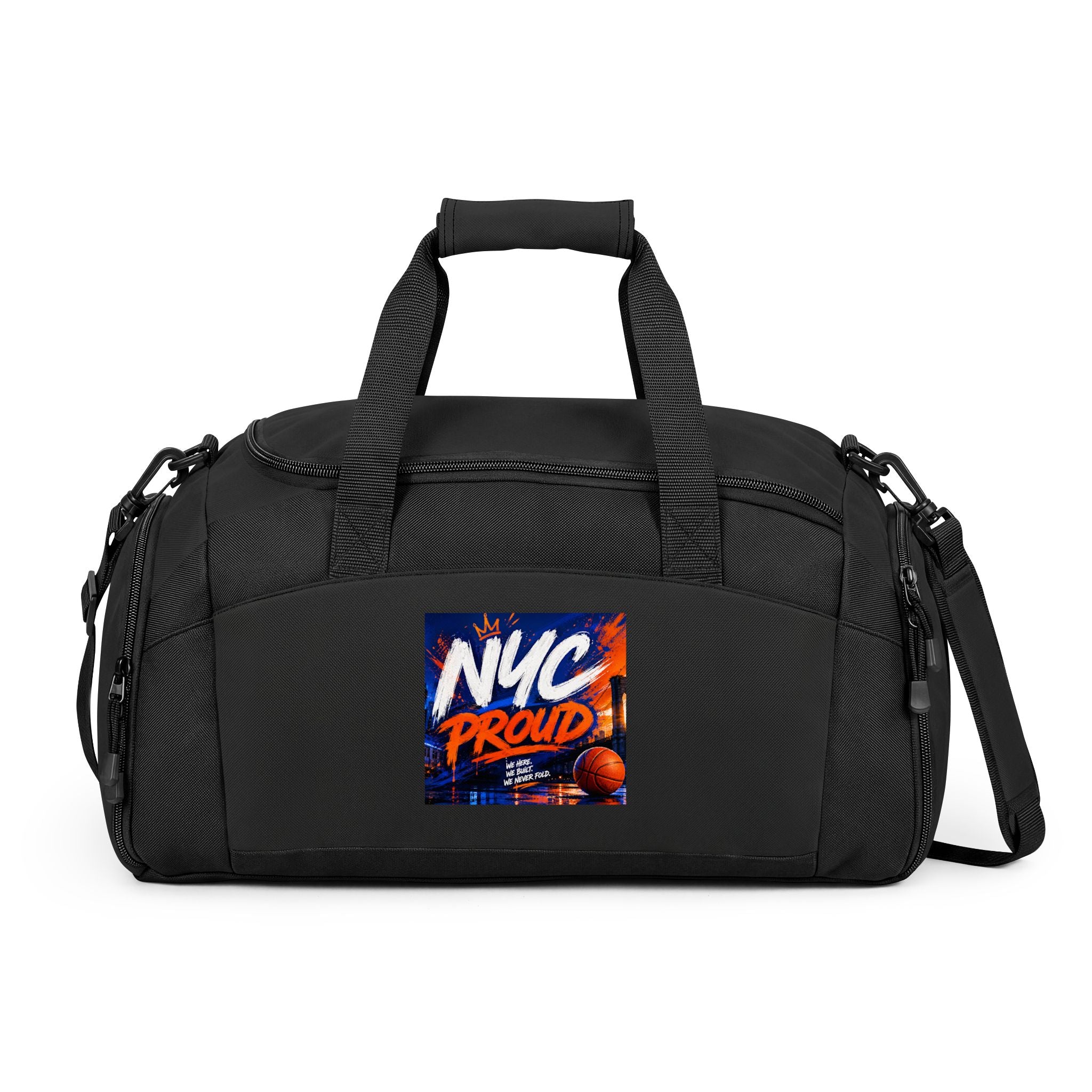 NYC Proud Simple Gym Bag