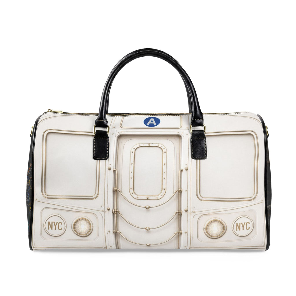A-Train Faux Leather Travel Bag