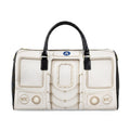 A-Train Faux Leather Travel Bag