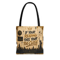 New York Perfect Back Up Tote