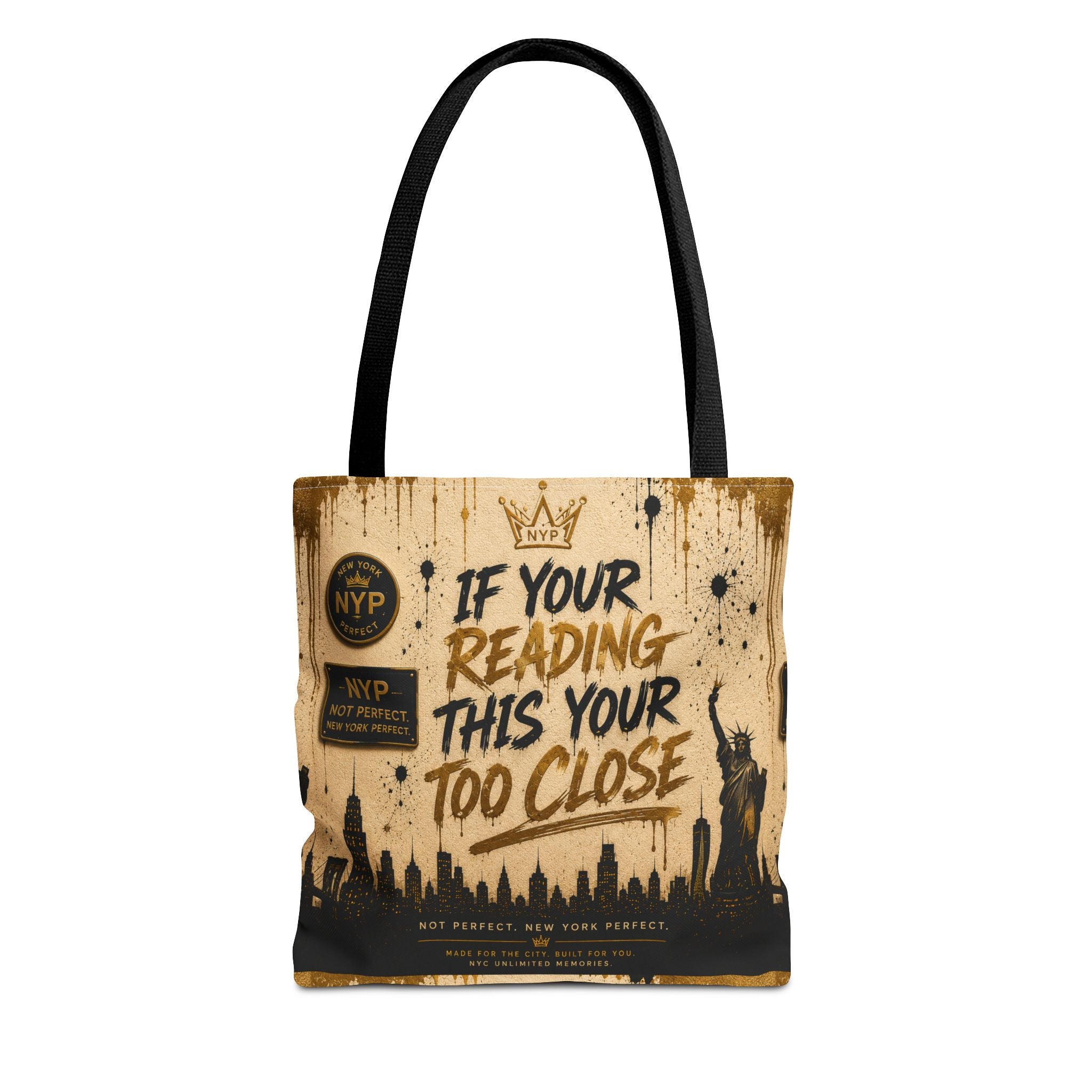 New York Perfect Back Up Tote