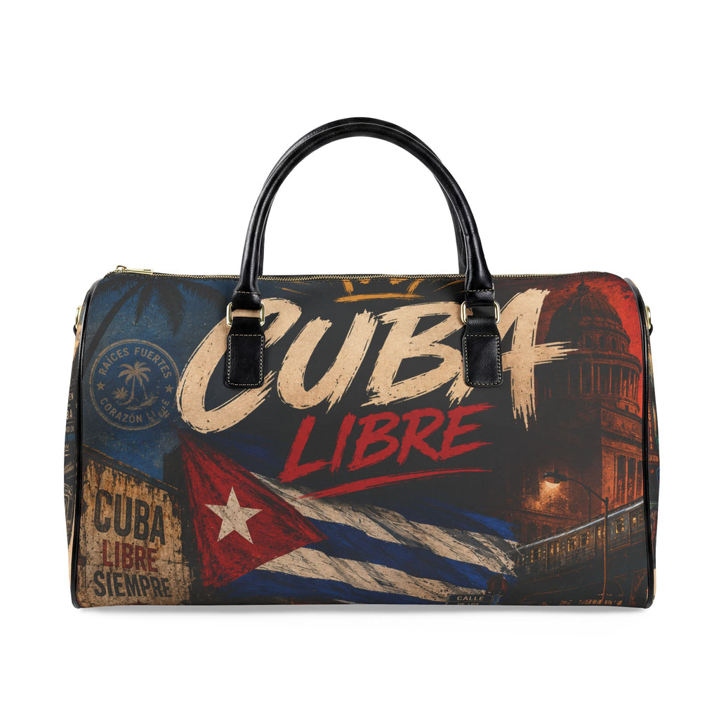 New York Perfect Cuba Leather Bag