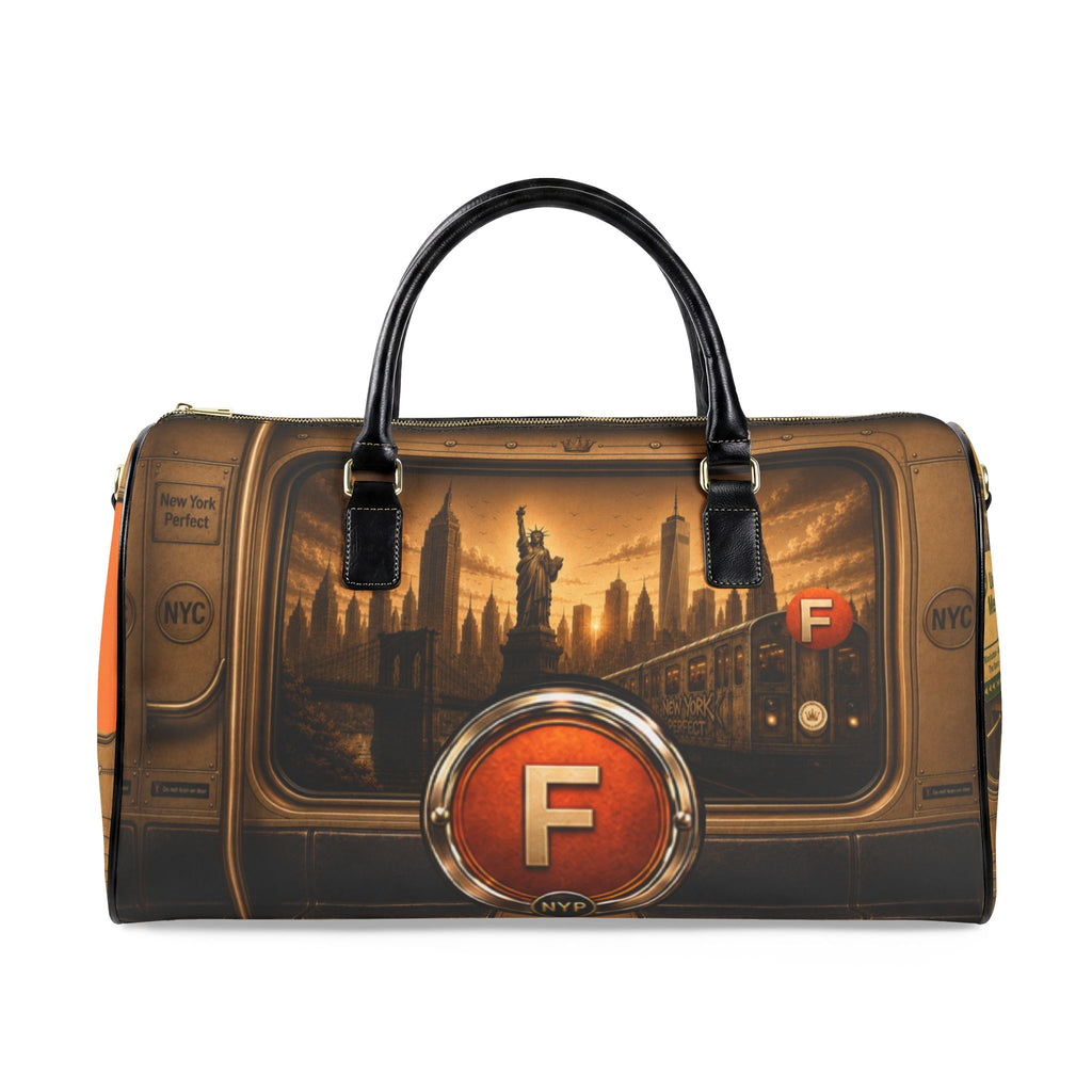 NYP Sit on the F™ Travel Bag