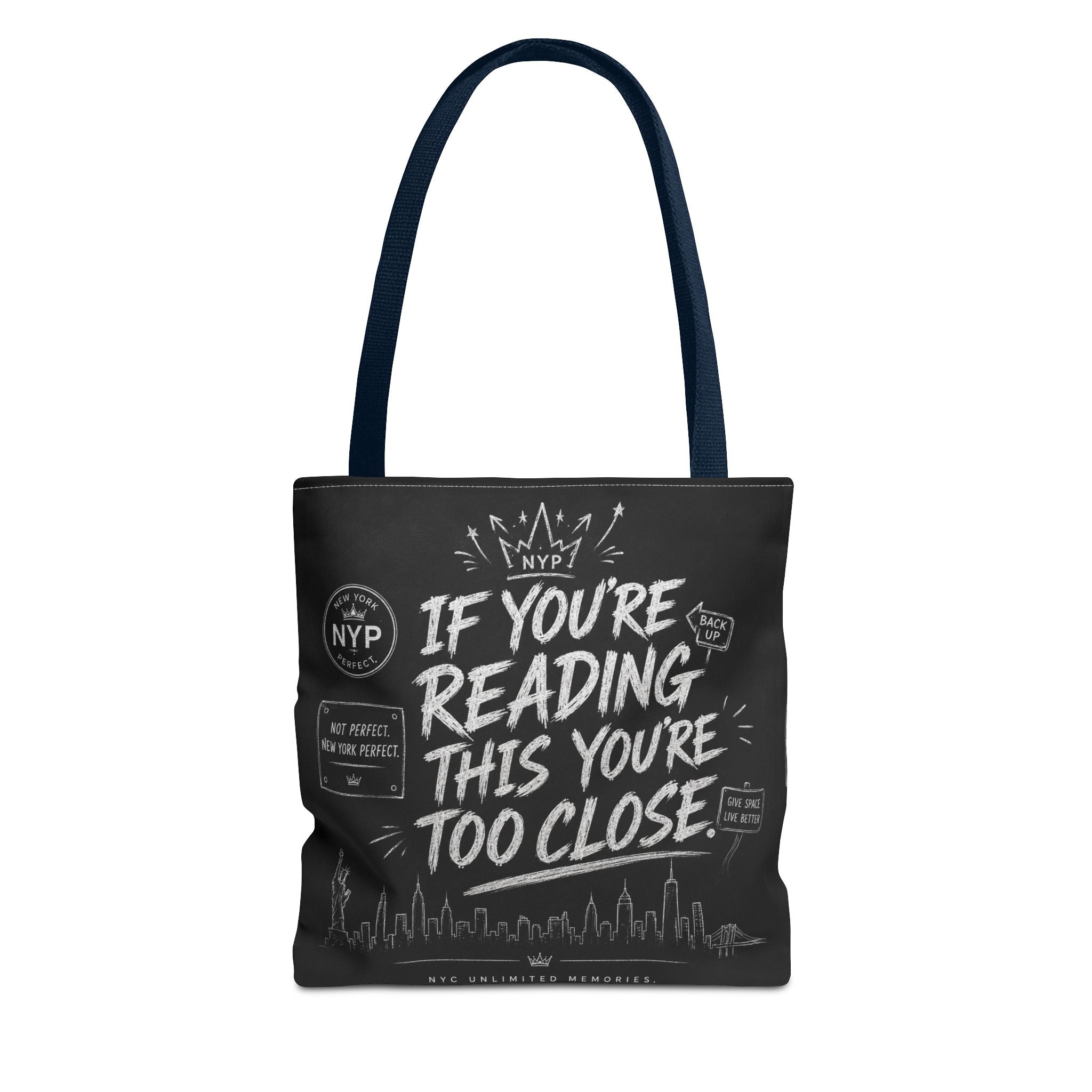 NYP Too Close Tote