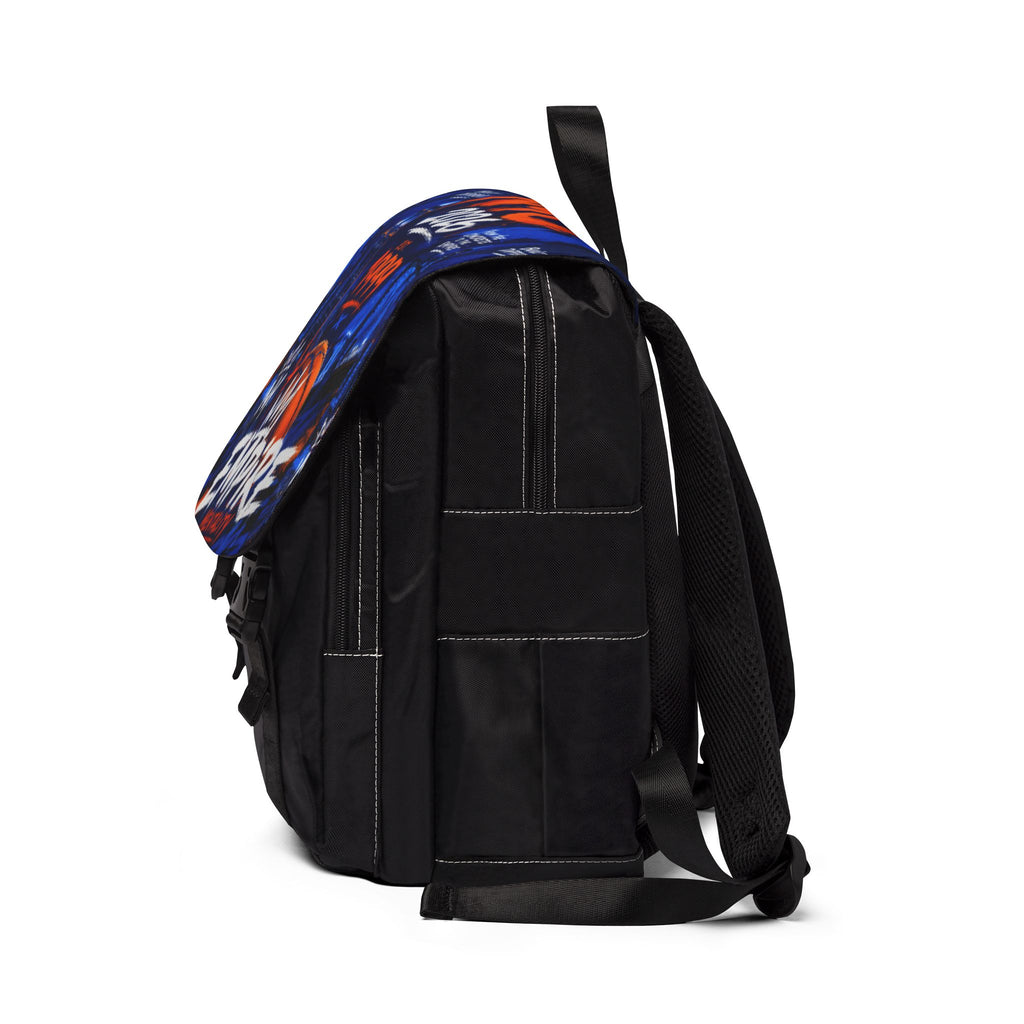 Unisex Casual Shoulder Backpack