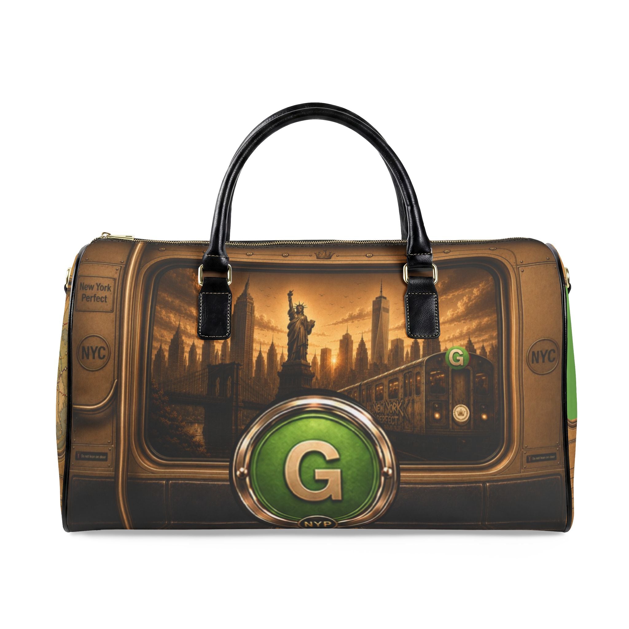 NYP Sit on the G™ Travel Bag