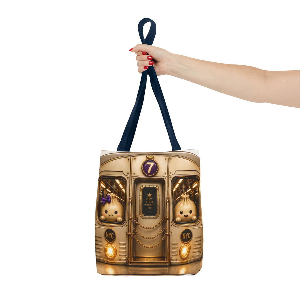 Squished on 7 Tote Bag (AOP)