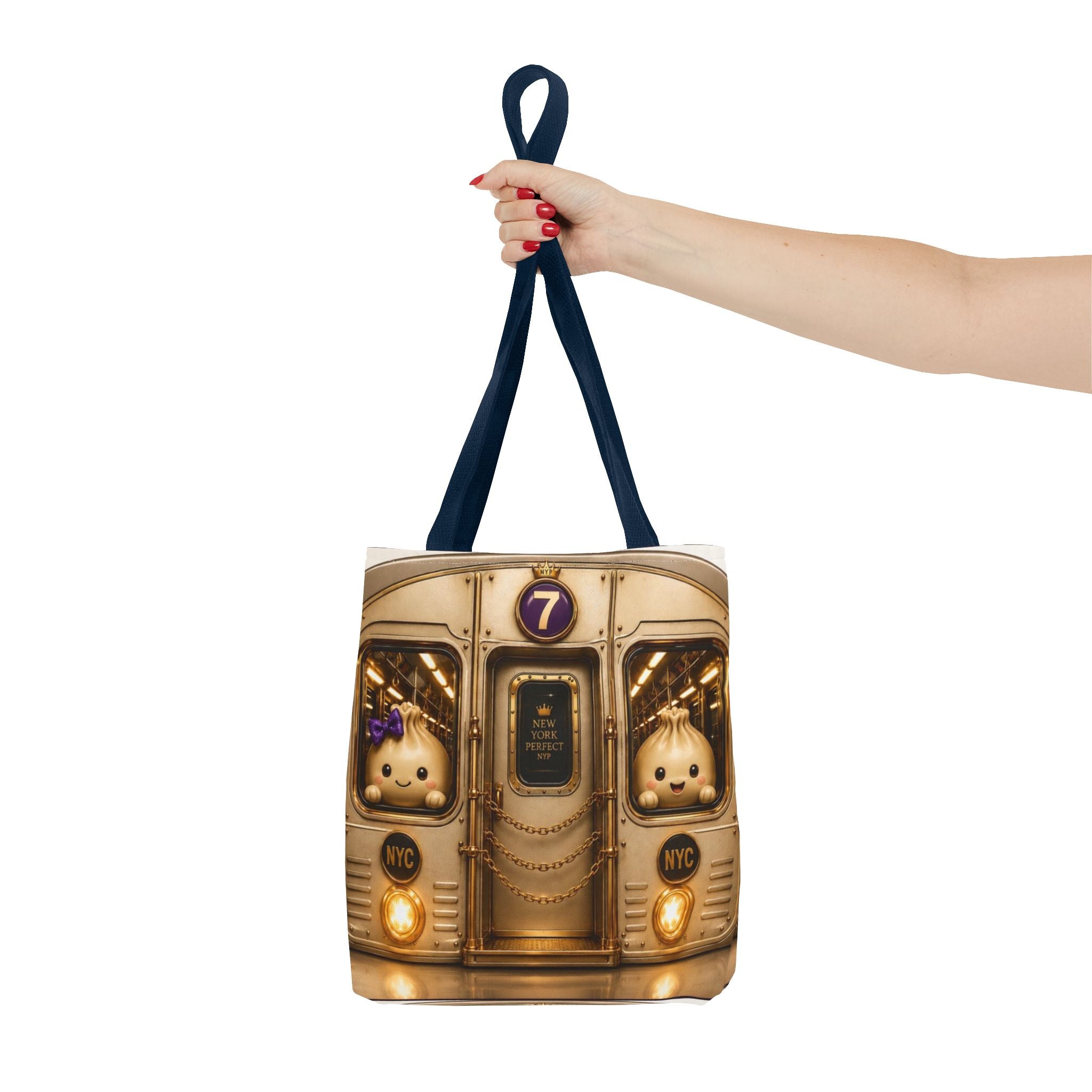 Squished on 7 Tote Bag (AOP)