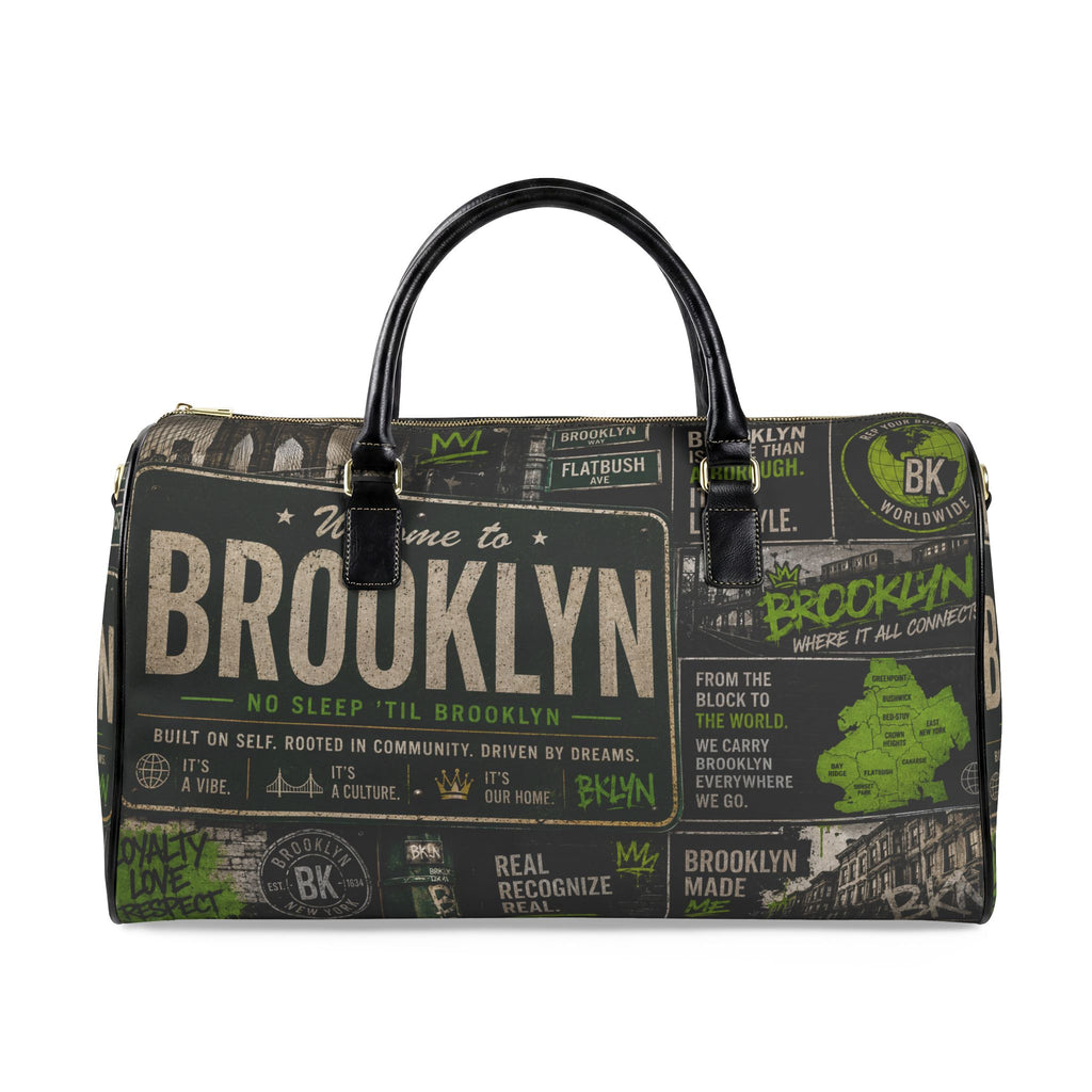 Brooklyn Faux Leather  Bag