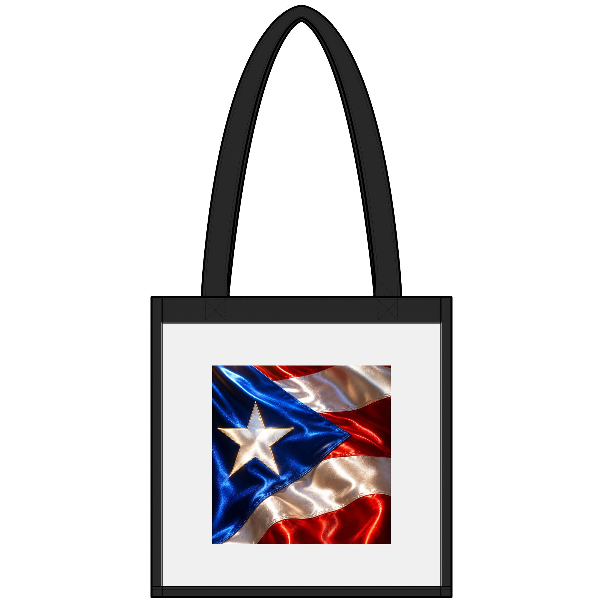 NYP Clear Puerto Rican Tote