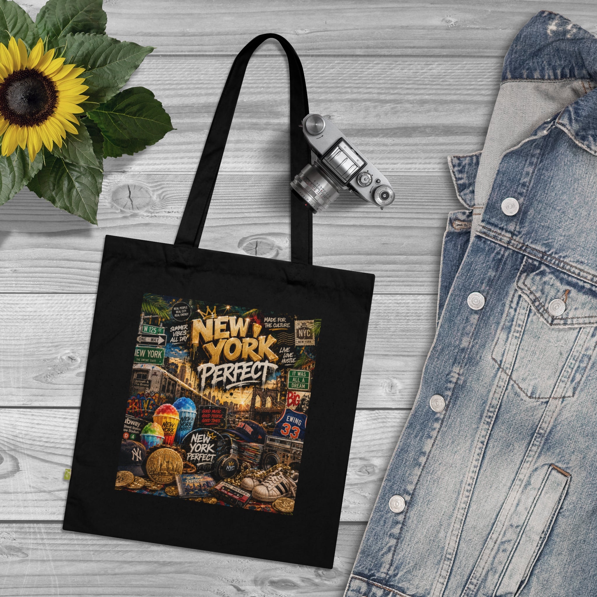 FYP Summer Feel Organic Cotton Tote Bag