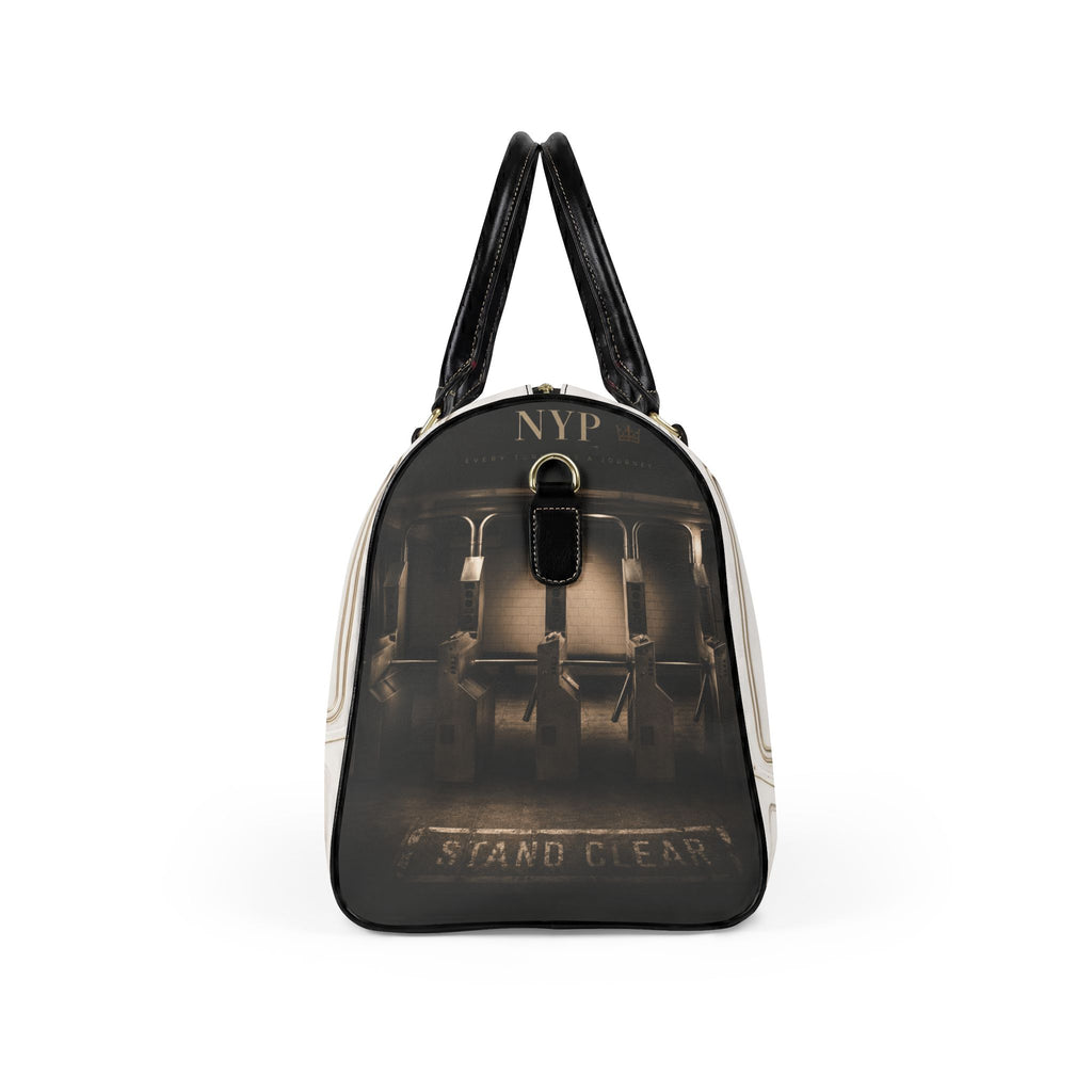 4 Line Leather Bag