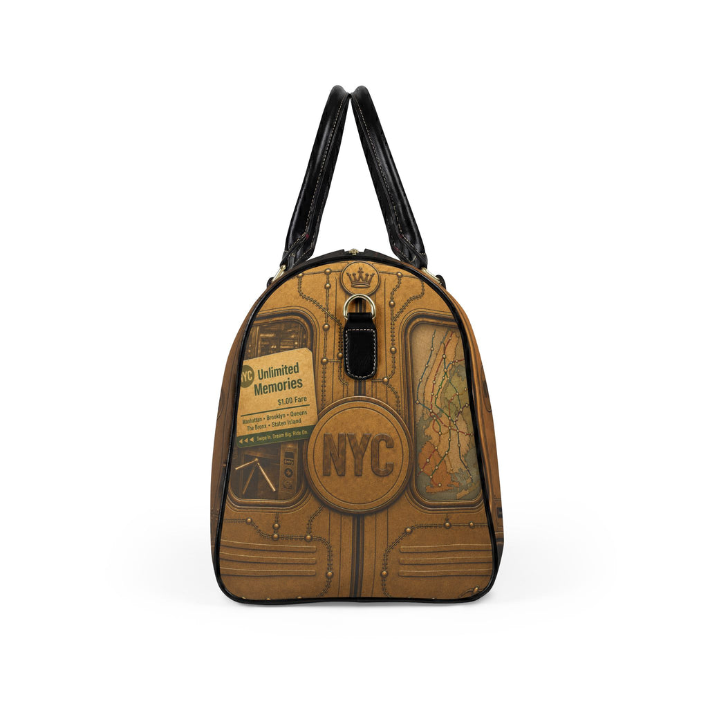 NYP Sit on the Concourse ™ D Line Travel Bag