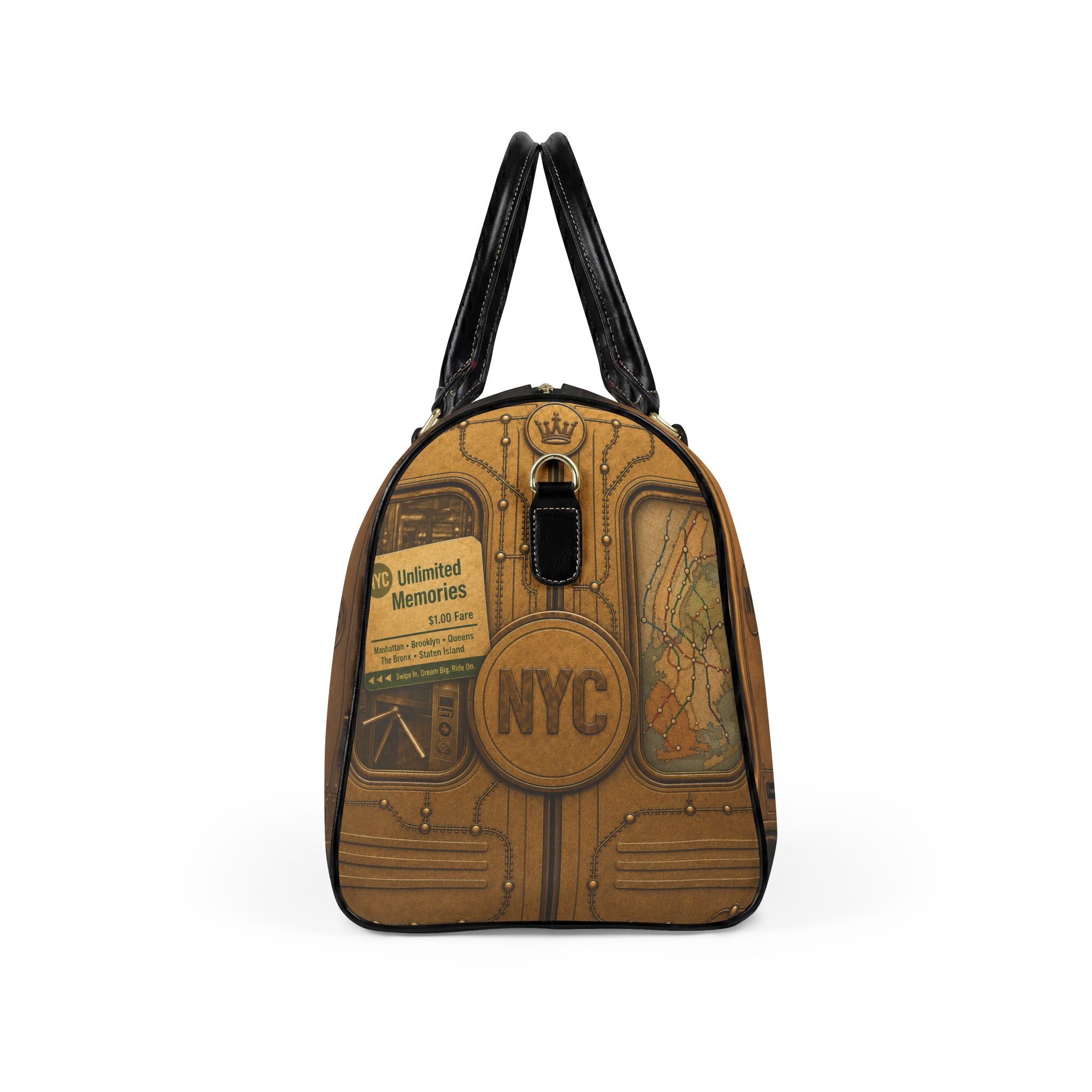 NYP Sit on the Concourse ™ D Line Travel Bag