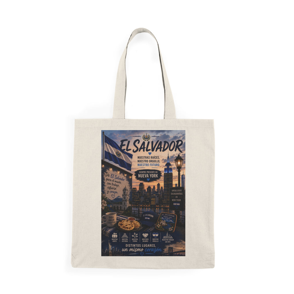 New York Perfect El Salvador Tote Bag