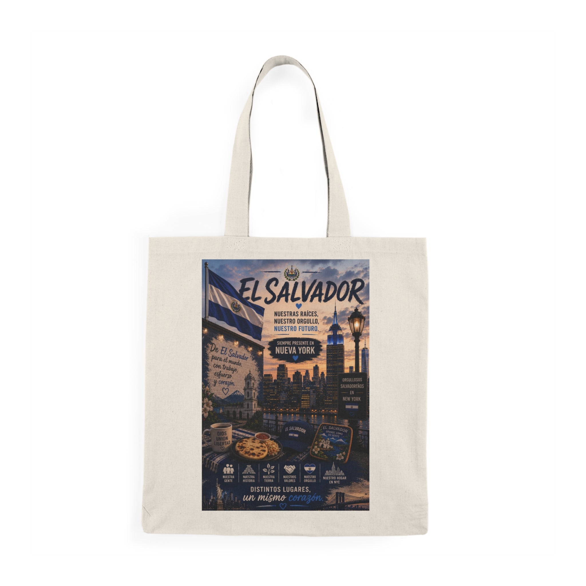 New York Perfect El Salvador Tote Bag
