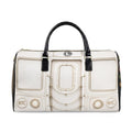 L Line Leather Travel Bag